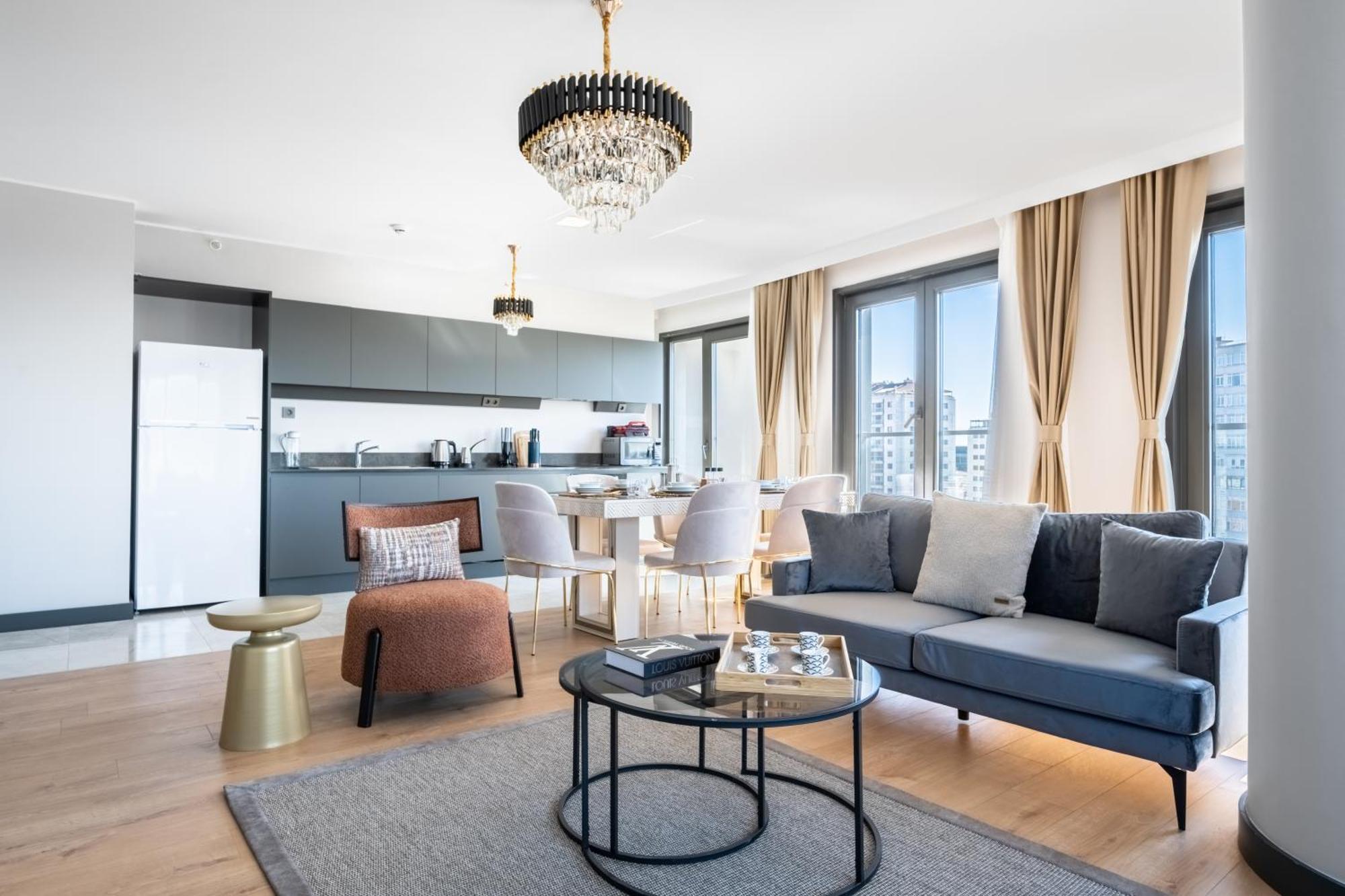 Imperium No.1 Residence By Newinn Isztambul Szoba fotó
