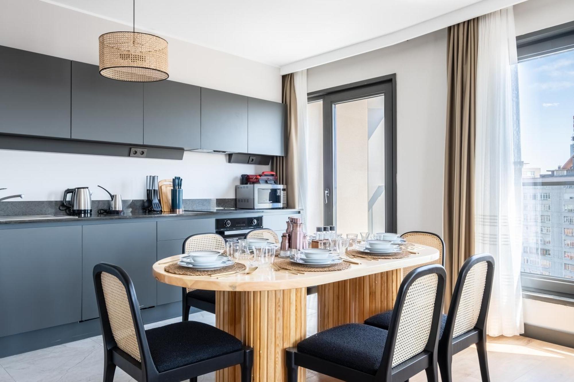 Imperium No.1 Residence By Newinn Isztambul Szoba fotó